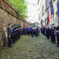 Caserma La Marmora, commemorazione dei partigiani fucilati