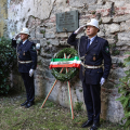 Caserma La Marmora, commemorazione dei partigiani fucilati