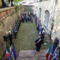 Caserma La Marmora, commemorazione dei partigiani fucilati
