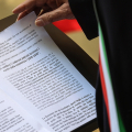Caserma La Marmora, commemorazione dei partigiani fucilati