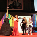 I protagonisti dell'immagine guida del festival