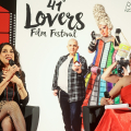 Donatella Finocchiaro e Vladimir Luxuria