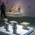 Gaza, memoria e futuro: alla Fondazione Merz una mostra tra archeologia e arte contemporanea