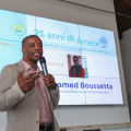 Mohamed Boussetta, presidente Associazione AMECE