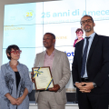 Carlotta Salerno, Mohamed Boussetta e Yassine Dadi