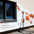 25 aprile, un segno nel quartiere: nuovo murale ANPI a Santa Rita