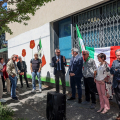 25 aprile, un segno nel quartiere: nuovo murale ANPI a Santa Rita