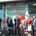 25 aprile, un segno nel quartiere: nuovo murale ANPI a Santa Rita