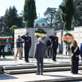 25 aprile, Torino apre le celebrazioni al Cimitero Monumentale