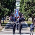 25 aprile, Torino apre le celebrazioni al Cimitero Monumentale