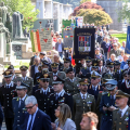 25 aprile, Torino apre le celebrazioni al Cimitero Monumentale