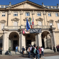 Conservatorio Giuseppe Verdi, Piazza Bodoni