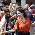 Centinaia di persone per la JST Jazz Parade del Torino Jazz Festival