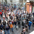 Centinaia di persone per la JST Jazz Parade del Torino Jazz Festival