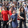 Centinaia di persone per la JST Jazz Parade del Torino Jazz Festival