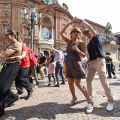 Centinaia di persone per la JST Jazz Parade del Torino Jazz Festival