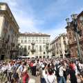 Centinaia di persone per la JST Jazz Parade del Torino Jazz Festival