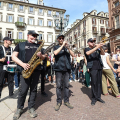 Centinaia di persone per la JST Jazz Parade del Torino Jazz Festival