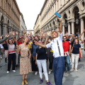 Centinaia di persone per la JST Jazz Parade del Torino Jazz Festival