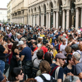 Centinaia di persone per la JST Jazz Parade del Torino Jazz Festival