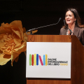 Annalena Benini , direttrice del Salone