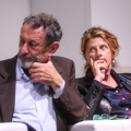 Michele Serra e Angela Finocchiaro
