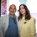 Chiara Francini e Giordano Bruno Guerri