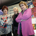 Orietta Berti, Luciana Littizzetto e Mara Maionchi