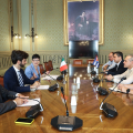 Una delegazione della Repubblica di Cuba ricevuta a Palazzo Civico