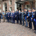 La presentazione dei nuovi mezzi destinati alla Polizia Locale nell’ambito del “Patto per la Sicurezza Urbana”
