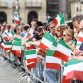 Ottant’anni della Repubblica con l’alzabandiera il via alle celebrazioni