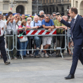 Ottant’anni della Repubblica con l’alzabandiera il via alle celebrazioni