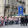 Ottant’anni della Repubblica con l’alzabandiera il via alle celebrazioni