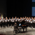 L’esibizione del Coro di voci bianche del Teatro Regio di Torino