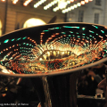 Le fanfare in piazza Palazzo di Città