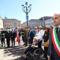 Piazza San Carlo, il ricordo di una notte che segnò Torino