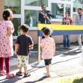 Via Tronzano, completata la riqualificazione del nido “Perempruner”