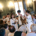 Il cameo teatrale tratto dall’“Anfitrione” degli studenti del Liceo Classico Massimo d’Azeglio