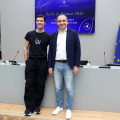 Stefano Lo Russo e Roberto Bolle