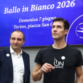 Stefano Lo Russo e Roberto Bolle