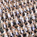 Duemila ballerini in piazza San Carlo per il Ballo in Bianco di Roberto Bolle