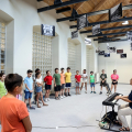 Inaugurato il nuovo salone Ex Safov della scuola dell’infanzia Gianni Rodari