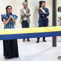 Inaugurato il nuovo salone Ex Safov della scuola dell’infanzia Gianni Rodari