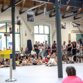 Inaugurato il nuovo salone Ex Safov della scuola dell’infanzia Gianni Rodari