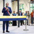 Inaugurato il nuovo salone Ex Safov della scuola dell’infanzia Gianni Rodari