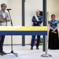 Inaugurato il nuovo salone Ex Safov della scuola dell’infanzia Gianni Rodari