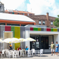 Vallette, riapre il mercato coperto “Le Verbene” dopo la riqualificazione