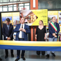 Vallette, riapre il mercato coperto “Le Verbene” dopo la riqualificazione