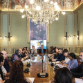 Palazzo Civico accoglie la delegazione del Mayors Migration Council: Torino guida l’innovazione sui corridoi lavorativi