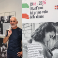 Franco Senestro, curatore della mostra